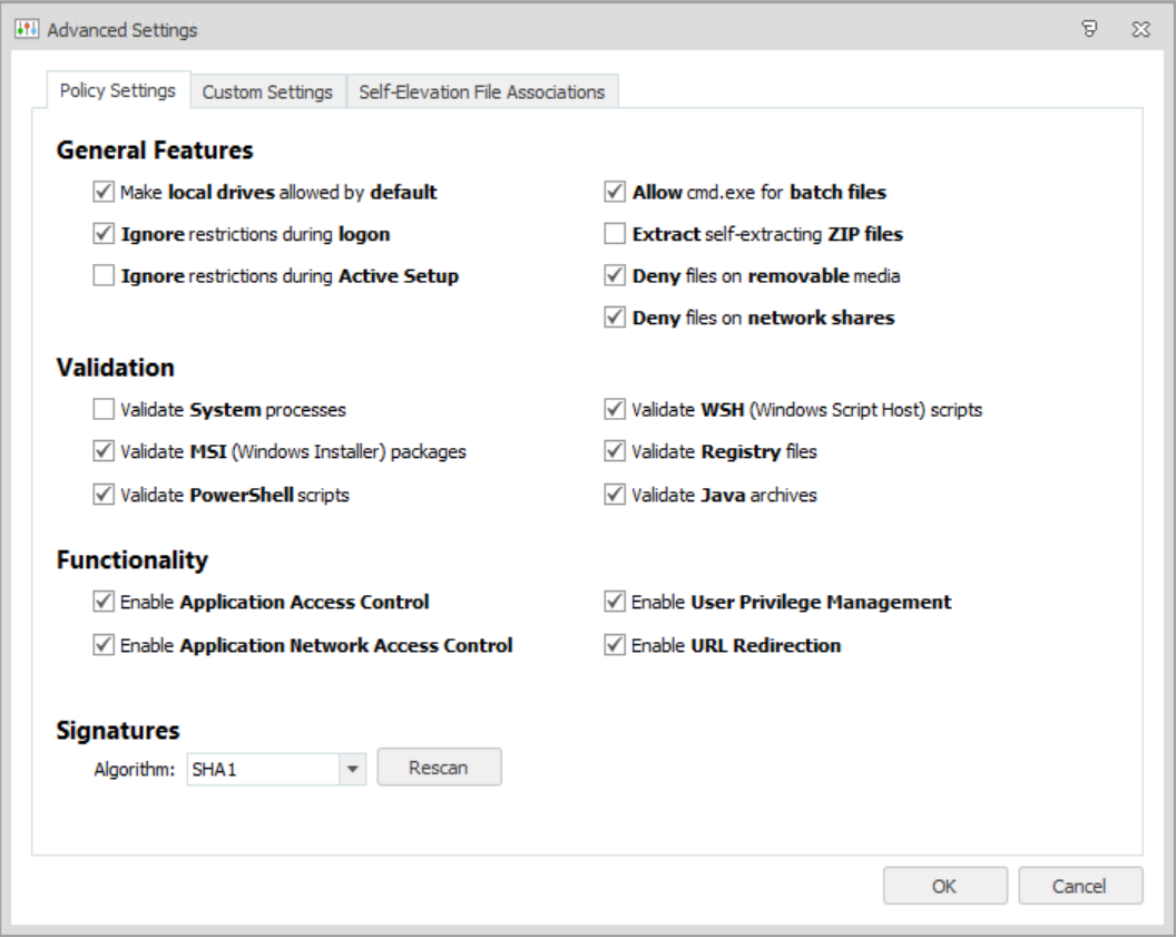 Advanced Settings: What Can You Do With Them?