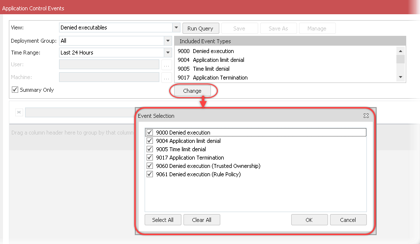 Event Viewer