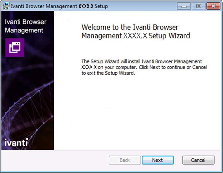 Install Browser Management