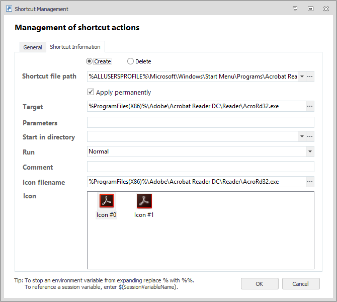 Adobe reader shortcuts cheat sheet