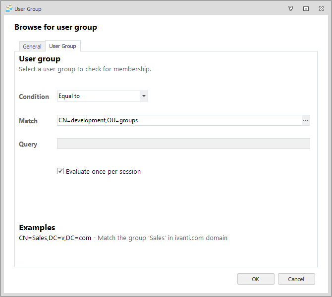 Personalization Group Membership Rules