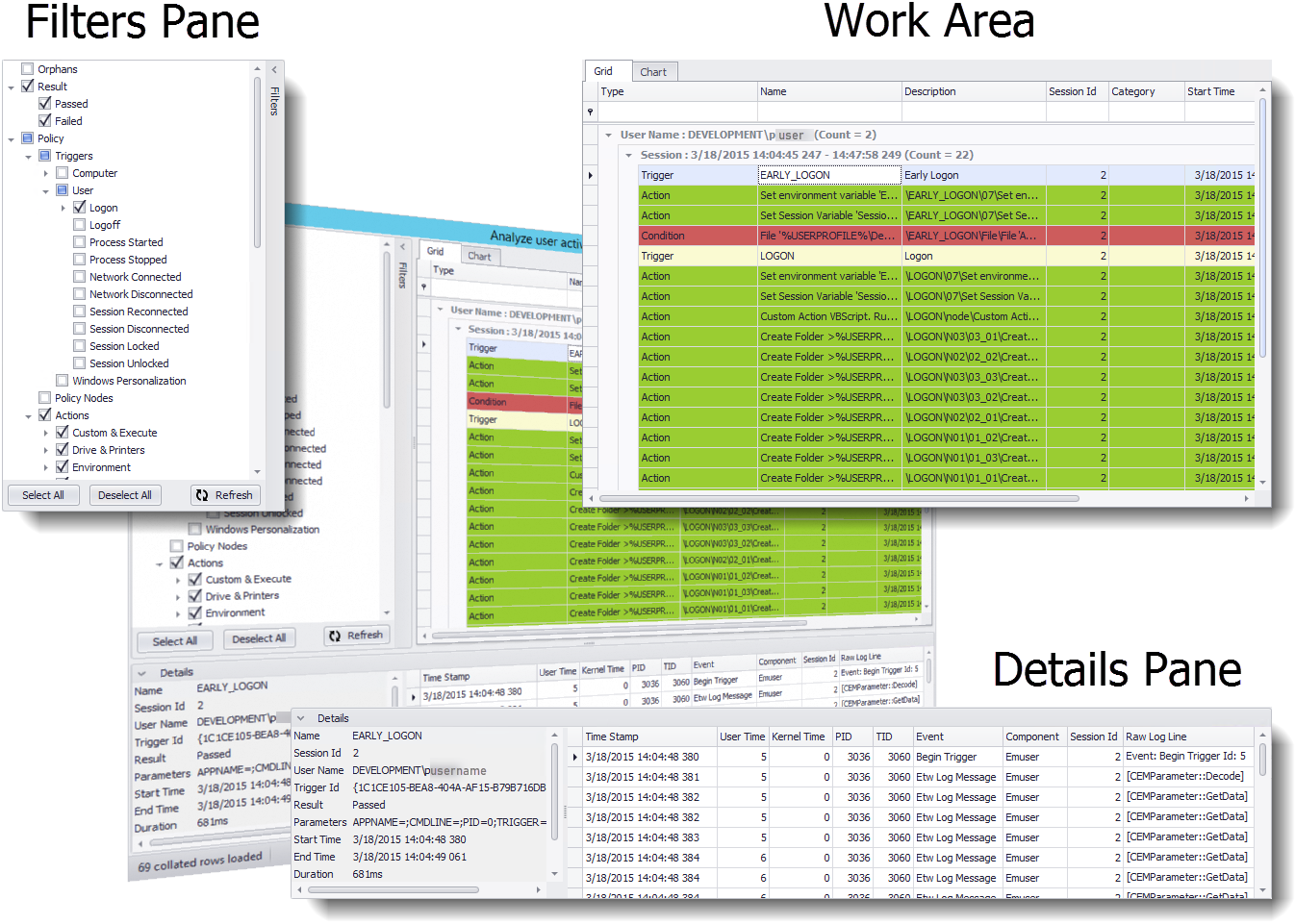 Analyze Log Files from Disk