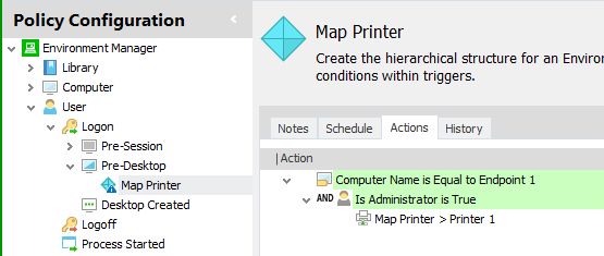 Condition Management