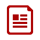 iOS PDF file icon