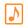 iOS Music file icon