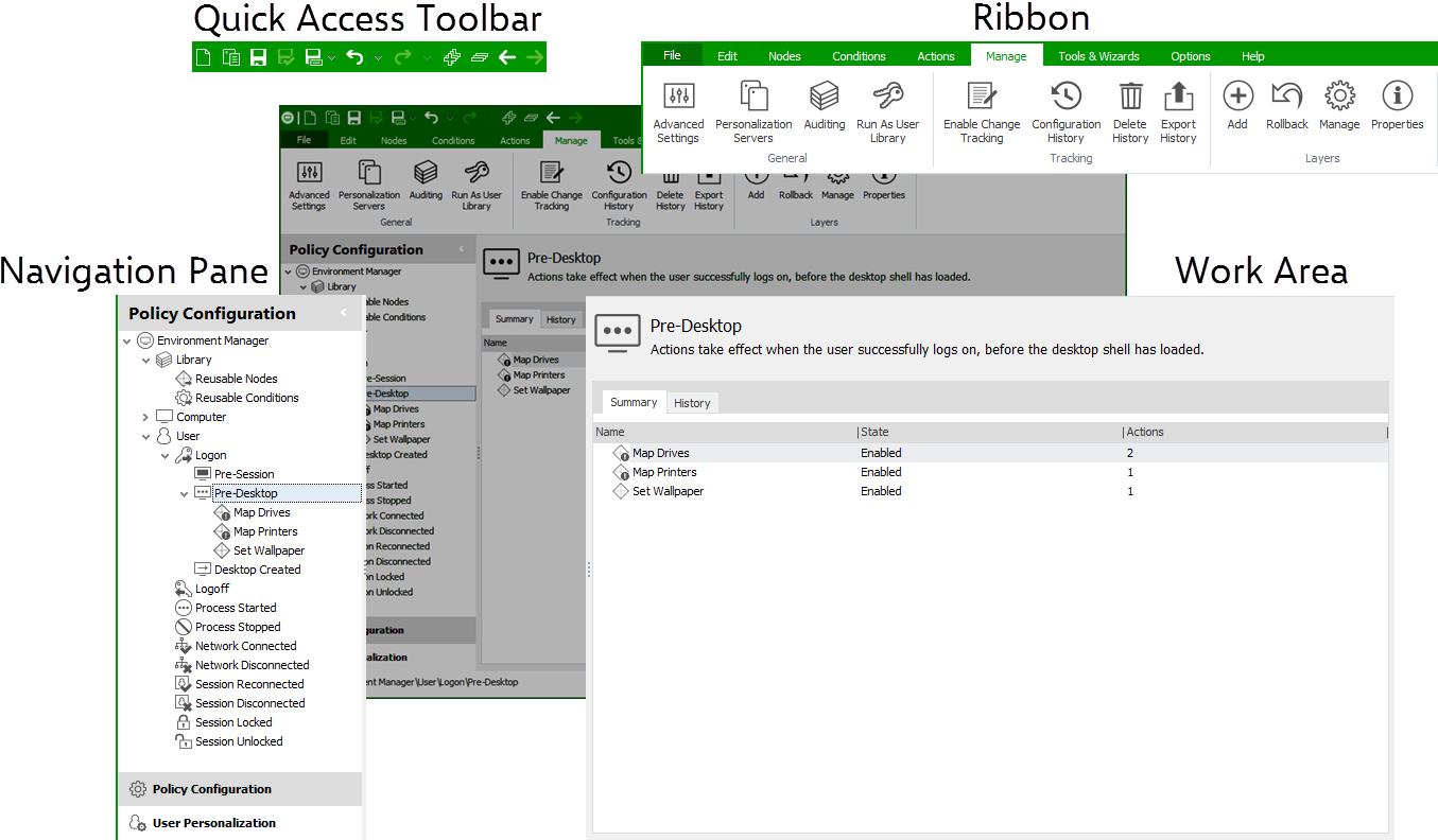 使用 Workspace Manager