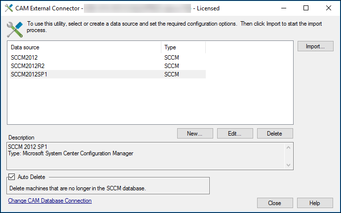 Auto Delete SCCM machines