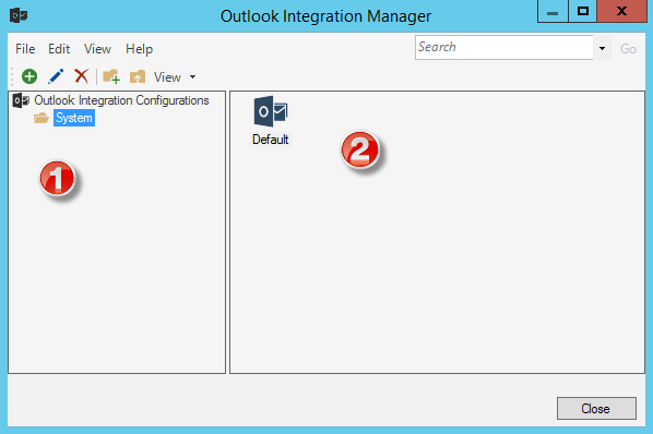 Outlook Integration Manager