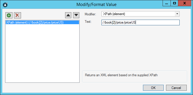 XPath (element) XML Modifier