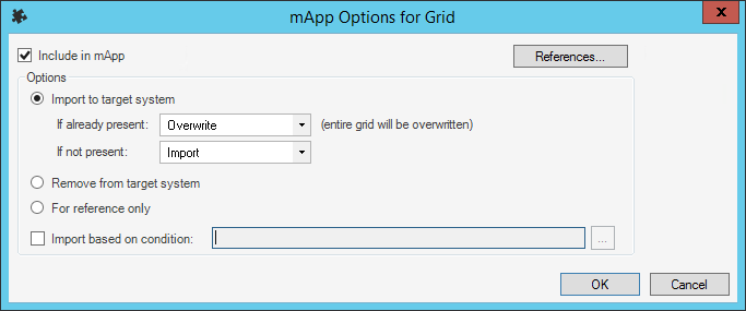 mApp Solution Options for Grid