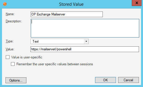 Exchange OP: Stored Value Window