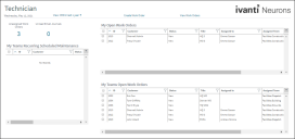 Facilities Technician Dashboard