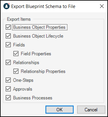 Export Schema to File