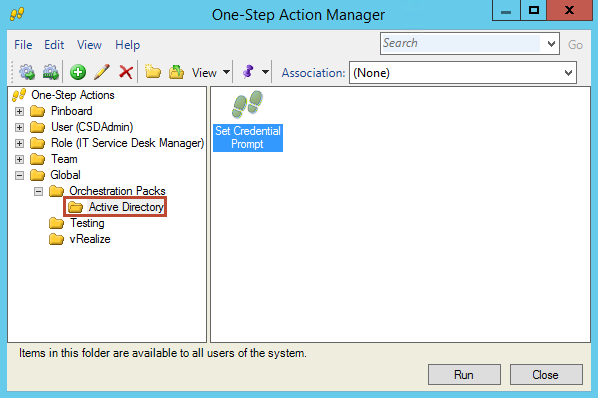 ADOP: One-Step Action Action Manager
