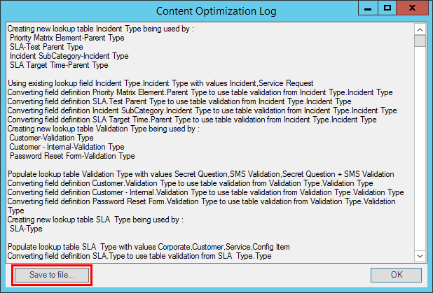 Content Optimization Log