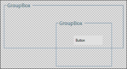 Overlapping Group Box Controls