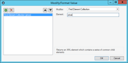 Find Element Collection XML modiifier