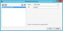 XPath XML modifier for value