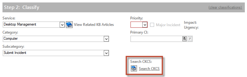 CKCS Search Link