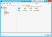 Command Manager