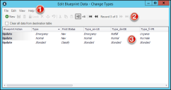 Edit Blueprint Data