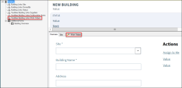 Buidling Form Arrangement