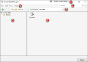 Group Map Manager