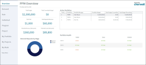 PPM Overview Dashboard