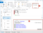 Outlook Add-In Interface