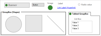 Standard Form Controls