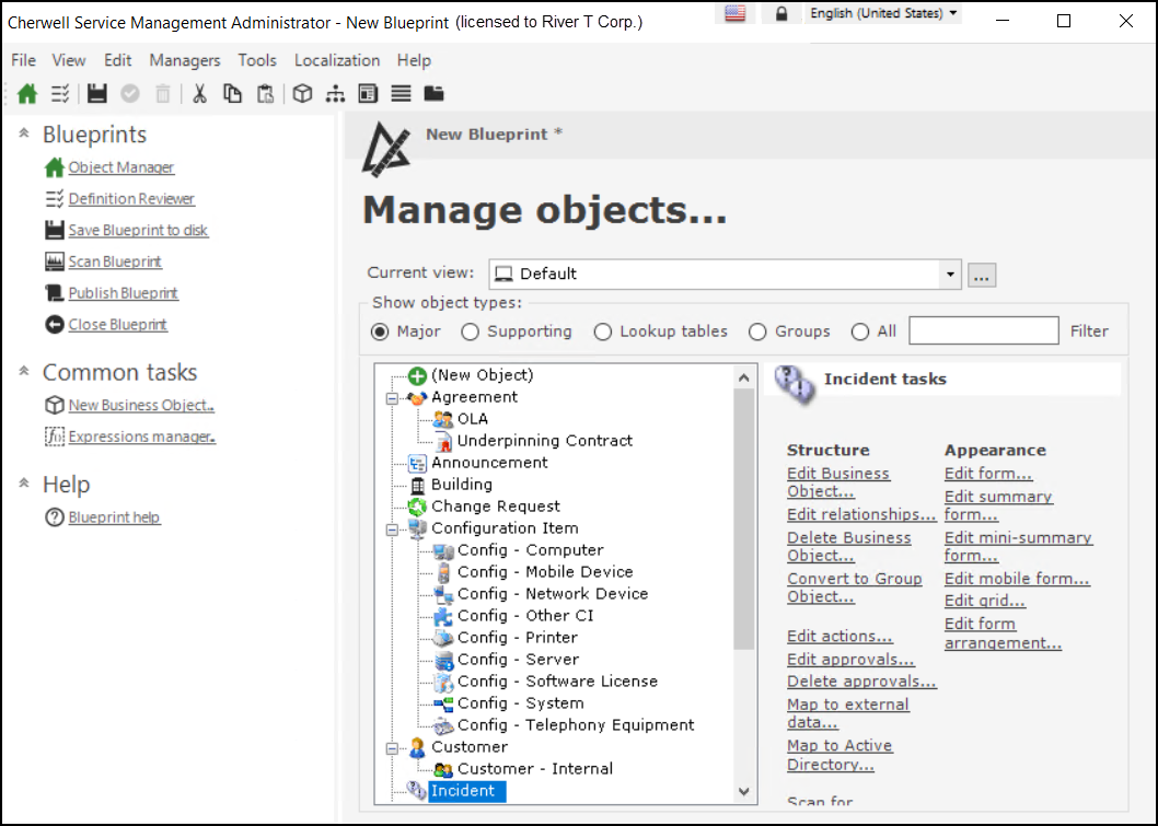 Desktop Csm Automate Using Python Tour the CSM Administrator User Interface