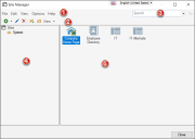 Marking a site as the default in a Portal