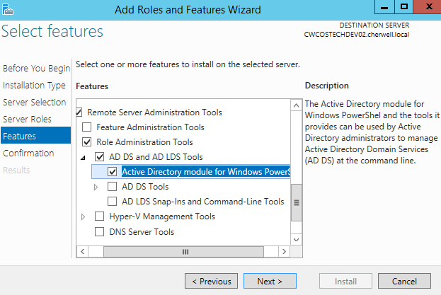 Configure PowerShell for Exchange Orchestration Pack