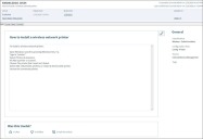 Knowledge Article Form