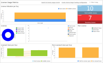 License Tracking Dashboard