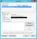 Licensing Window