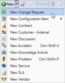 Create a Risk Assessment for a Change Request