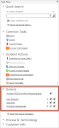 Task Pane Queue Pane