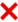 Symbol für "Nicht unterstützt"