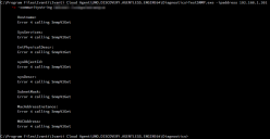 TestSNMP.exe-Fehler