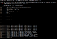 TestSNMP.exe-Durchlaufergebnisse