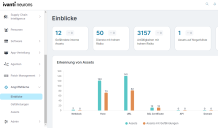 Screenshot zu EASM-Einblicken