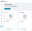 Nachdem Sie einen ersten Connector-Server eingerichtet haben, können Sie diesem einen On-Premises Connector hinzufügen.