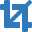 Symbol für Zuschneiden
