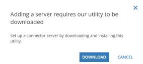 prompt to download utility