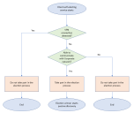 flow diagram showing the CSEP decision process