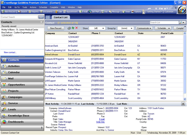 GoldMine Overview