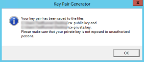 key pair generator