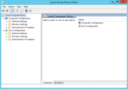 Group Policy Object Editor dialog