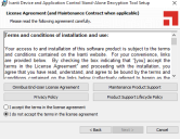 License agreement